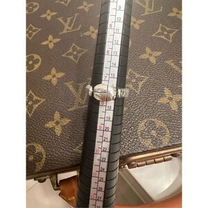 James Avery sterling silver scarab (beetle) / LOVE flip ring. Sz 7.5